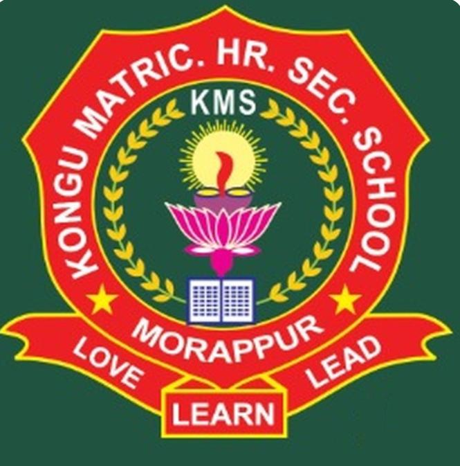 Kongu Matric.Hr.Sec.School logo